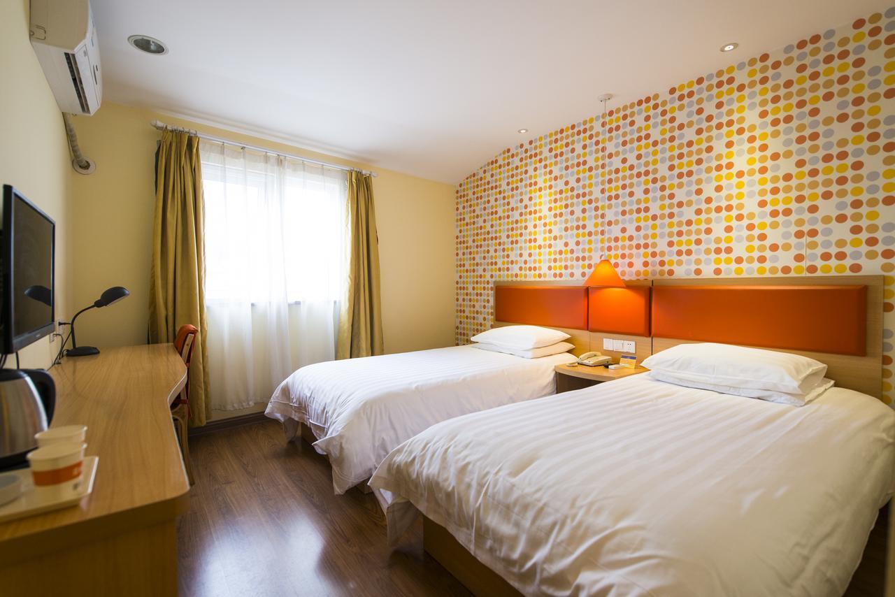 Home Inn Beijing International Exhibition Sanyuanqiao Pequim Exterior foto